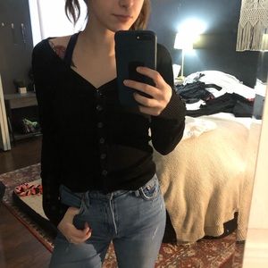 Wet Seal Button Cardigan  (ACCEPTING ALL OFFERS!)